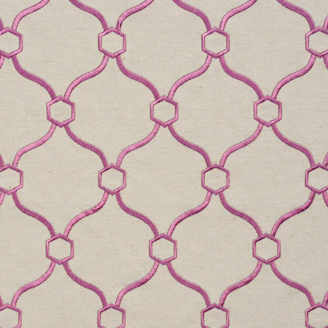 Upholstery Fabric - Purple Abstract & Geometric Upholstery Fabric 54 Inches"